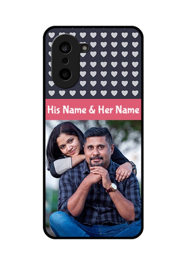 OnePlus Nord CE 5 5G Custom Glass Phone Case - Love Symbols Design