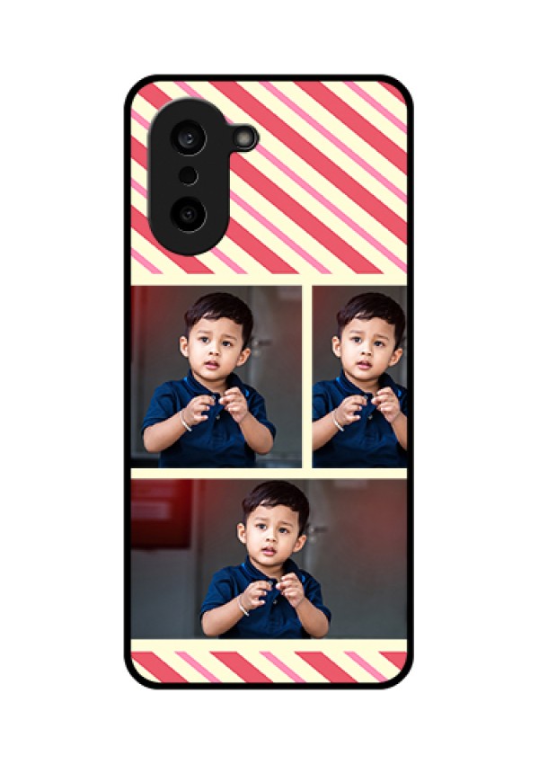 OnePlus Nord CE 5 5G Custom Glass Phone Case - Picture Upload Mobile Case Design