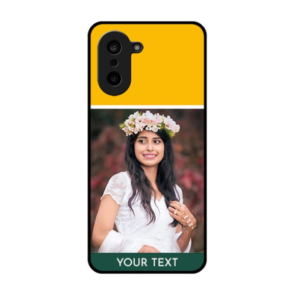 OnePlus Nord CE 5 5G Custom Glass Phone Case - Love You Design