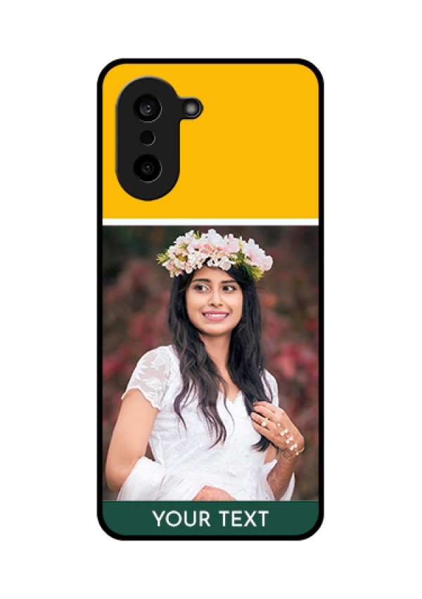 OnePlus Nord CE 5 5G Custom Glass Phone Case - Love You Design