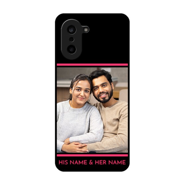 OnePlus Nord CE 5 5G Custom Glass Phone Case - With Add Text Design