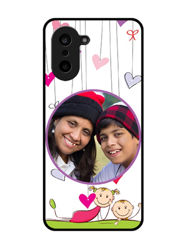 Custom OnePlus Nord CE 5 5G Custom Glass Phone Case - Cute Kids Phone Case Design