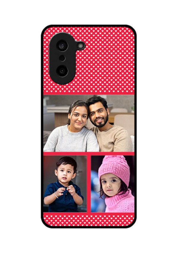 OnePlus Nord CE 5 5G Custom Glass Phone Case - Bulk Photo Upload Design