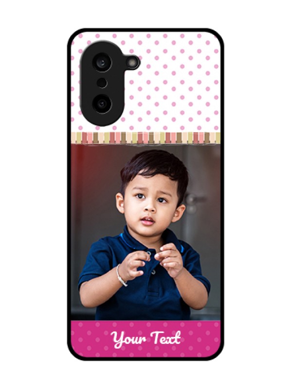 Custom OnePlus Nord CE 5 5G Custom Glass Phone Case - Cute Girls Cover Design