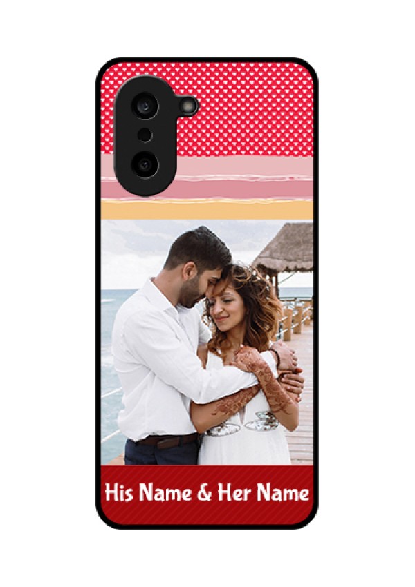 OnePlus Nord CE 5 5G Custom Glass Phone Case - Premium Case Design