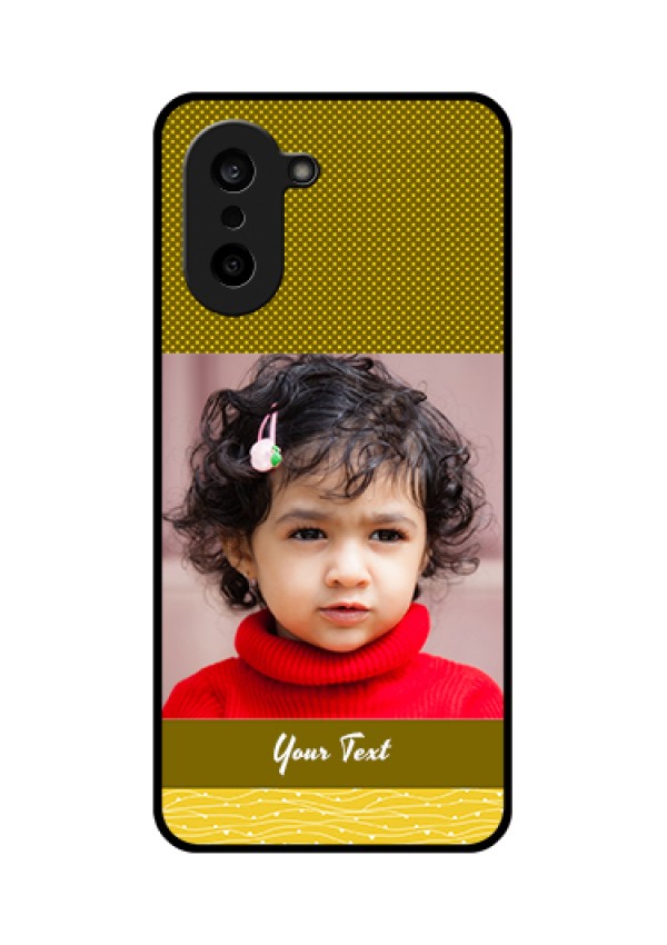 OnePlus Nord CE 5 5G Custom Glass Phone Case - Simple Green Color Design