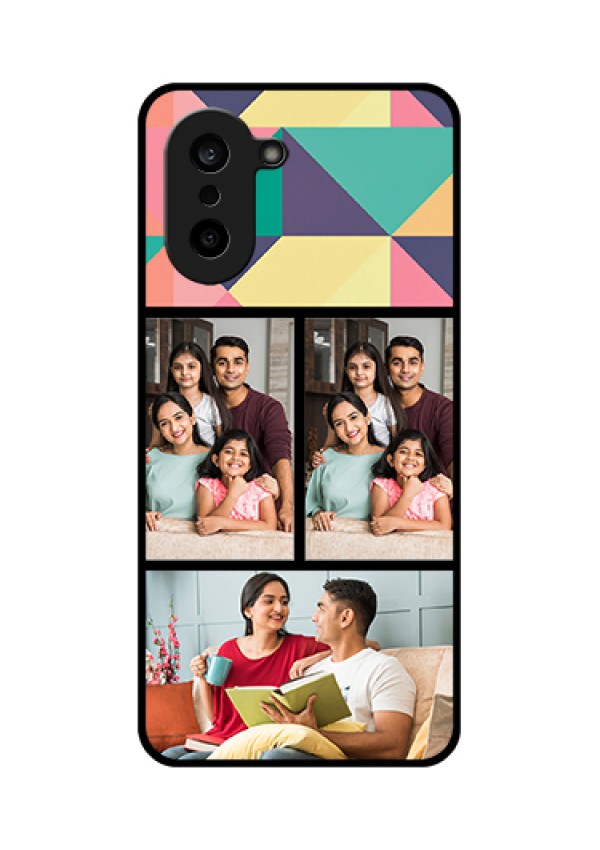 OnePlus Nord CE 5 5G Custom Glass Phone Case - Bulk Pic Upload Design