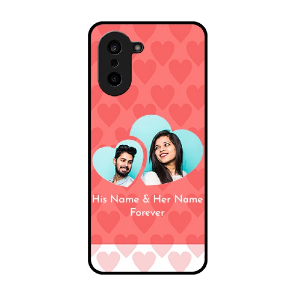 OnePlus Nord CE 5 5G Custom Glass Phone Case - Couple Pic Upload Design OnePlus Nord CE 5 5G Custom Glass Phone Case - Couple Pic Upload Design