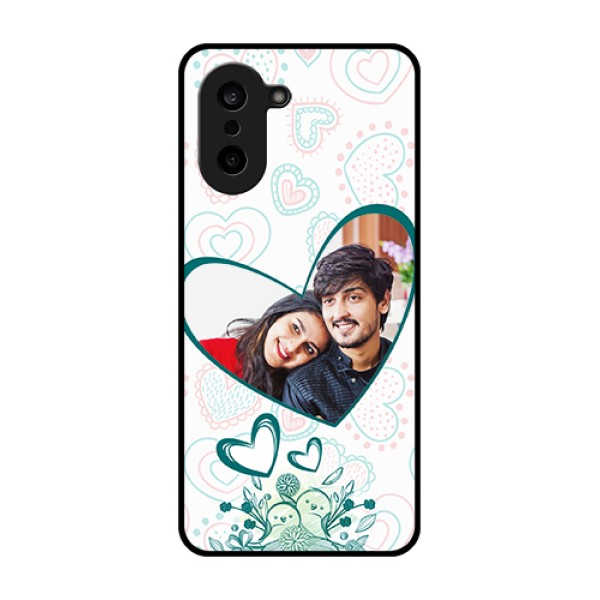 OnePlus Nord CE 5 5G Custom Glass Phone Case - Premium Couple Design