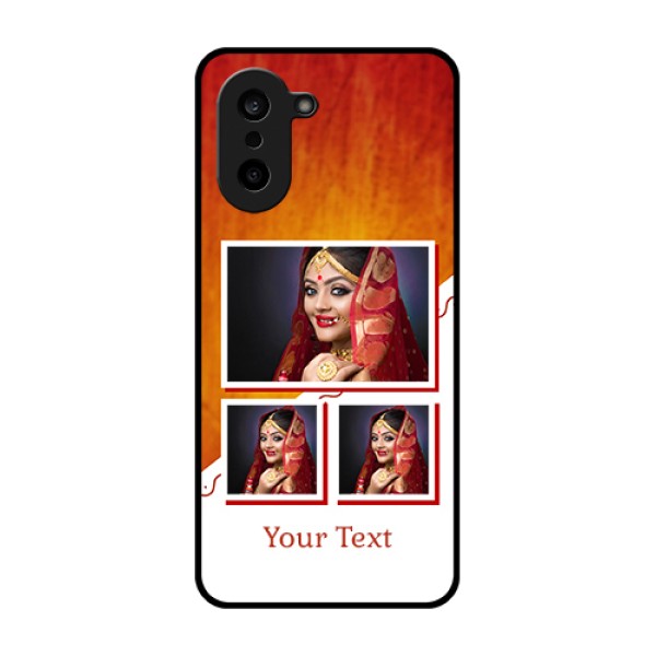 OnePlus Nord CE 5 5G Custom Glass Phone Case - Wedding Memories Design