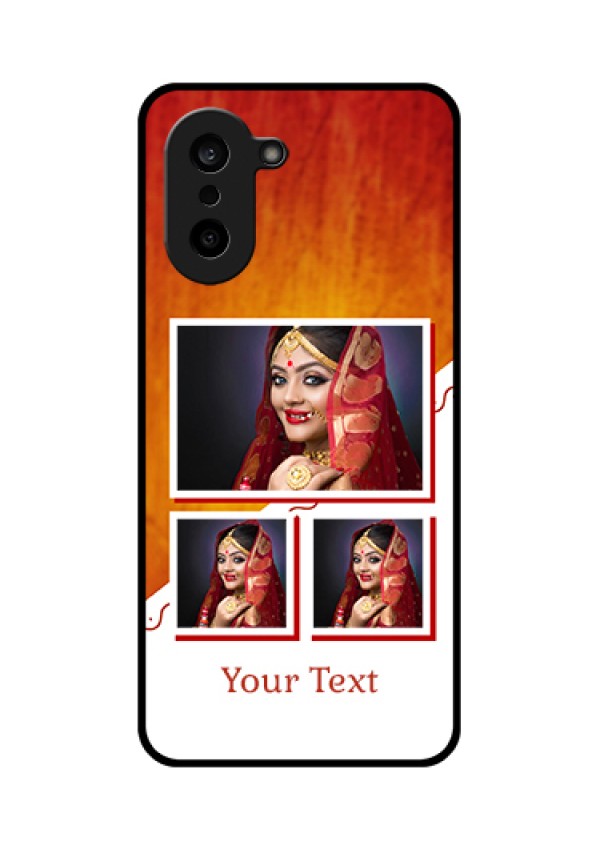 OnePlus Nord CE 5 5G Custom Glass Phone Case - Wedding Memories Design