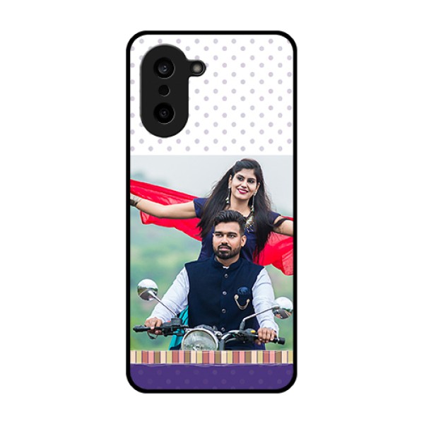 OnePlus Nord CE 5 5G Custom Glass Phone Case - Cute Family Design