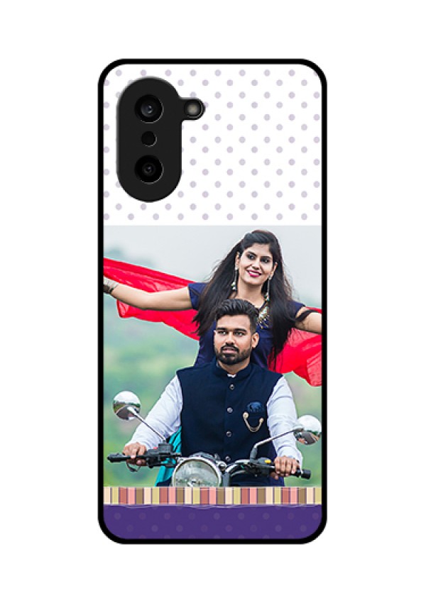 OnePlus Nord CE 5 5G Custom Glass Phone Case - Cute Family Design