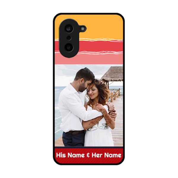 OnePlus Nord CE 5 5G Custom Glass Phone Case - Colorful Case Design