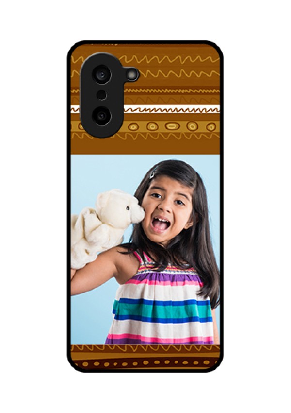 OnePlus Nord CE 5 5G Custom Glass Phone Case - Friends Picture Upload Design