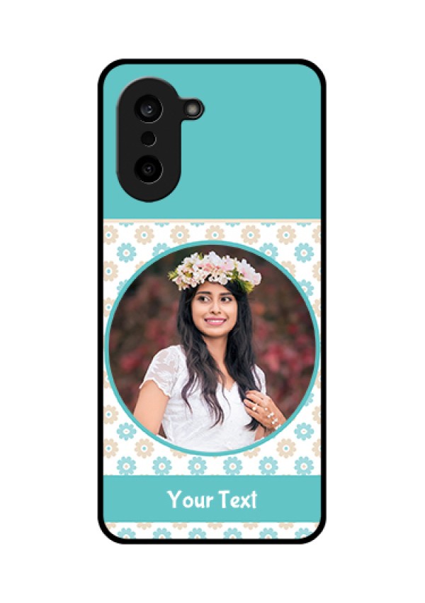 OnePlus Nord CE 5 5G Custom Glass Phone Case - Beautiful Flowers Design