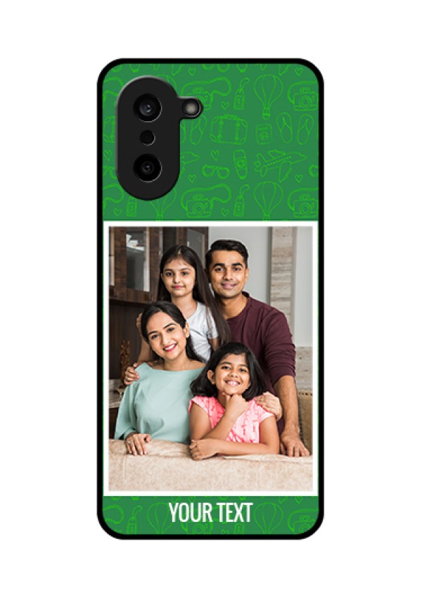 OnePlus Nord CE 5 5G Custom Glass Phone Case - Picture Upload Design