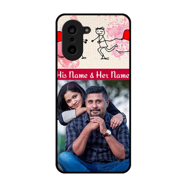 OnePlus Nord CE 5 5G Custom Glass Phone Case - You And Me Case Design