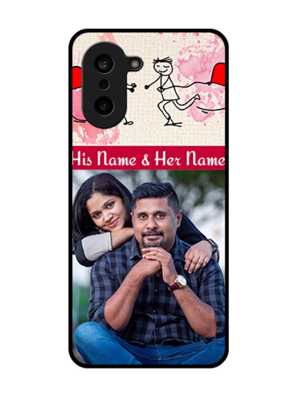 Custom OnePlus Nord CE 5 5G Custom Glass Phone Case - You And Me Case Design