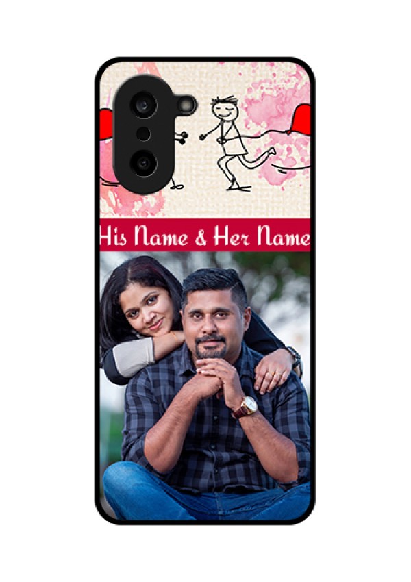 OnePlus Nord CE 5 5G Custom Glass Phone Case - You And Me Case Design
