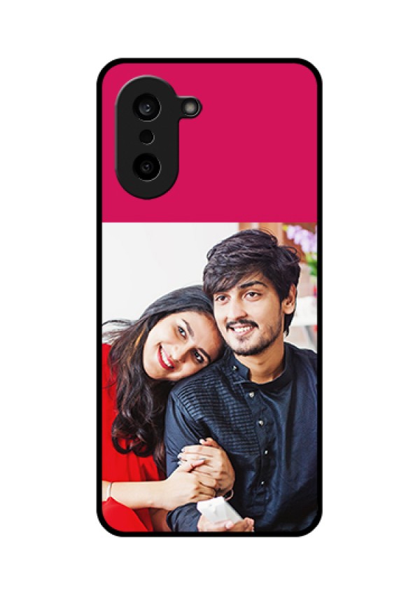 OnePlus Nord CE 5 5G Custom Glass Phone Case - Anniversary Cover Design