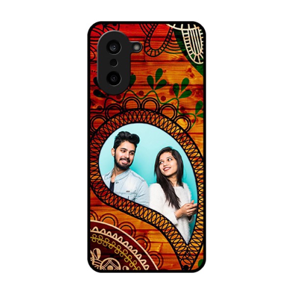 OnePlus Nord CE 5 5G Custom Glass Phone Case - Abstract Colorful Design