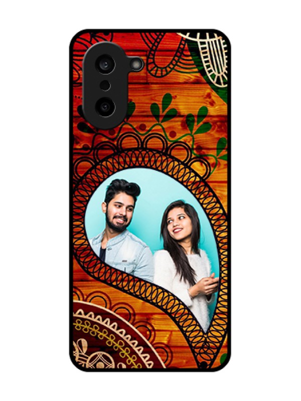 Custom OnePlus Nord CE 5 5G Custom Glass Phone Case - Abstract Colorful Design