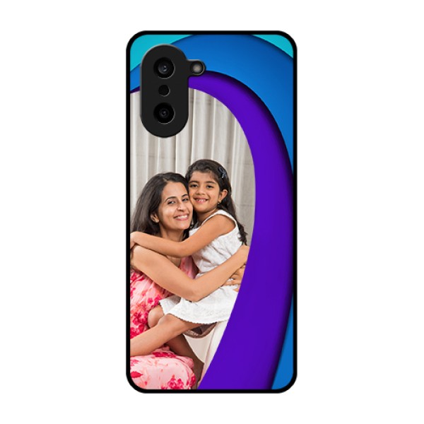 OnePlus Nord CE 5 5G Custom Glass Phone Case - Simple Pattern Design