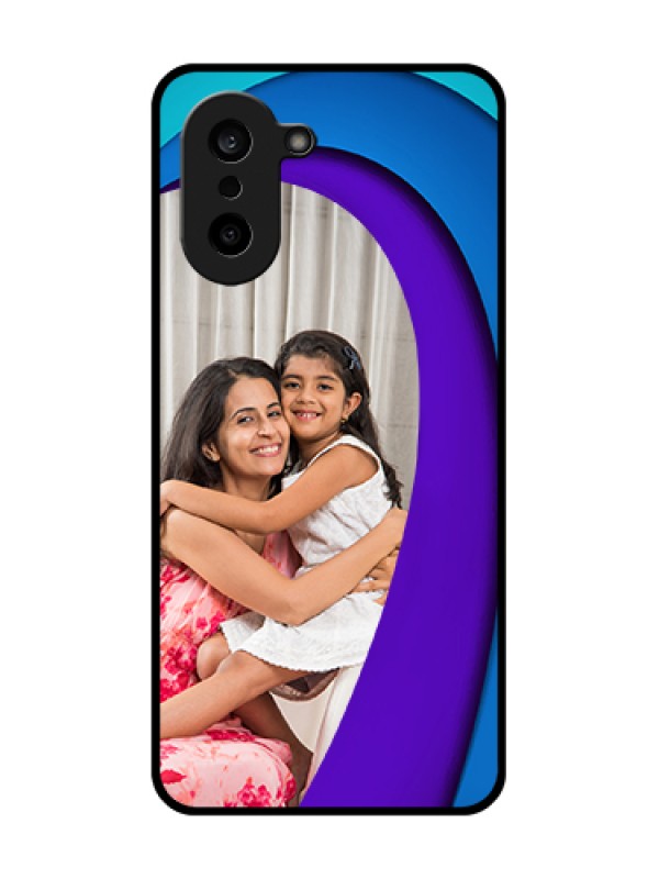 Custom OnePlus Nord CE 5 5G Custom Glass Phone Case - Simple Pattern Design