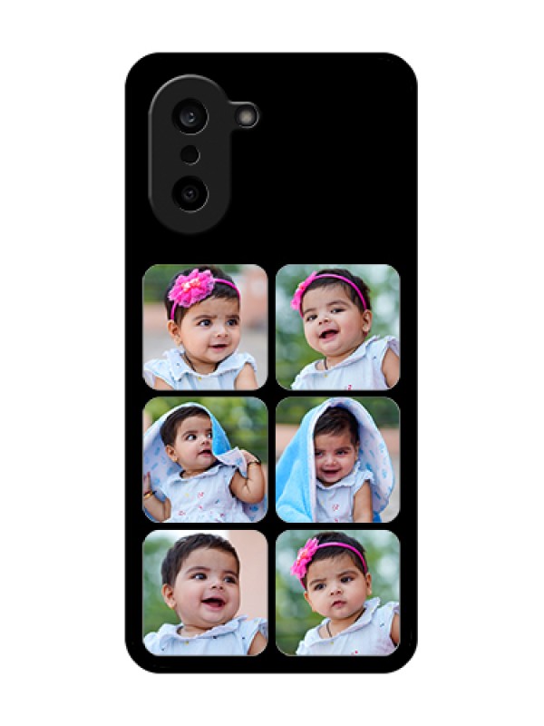 Custom OnePlus Nord CE 5 5G Custom Glass Phone Case - Multiple Pictures Design