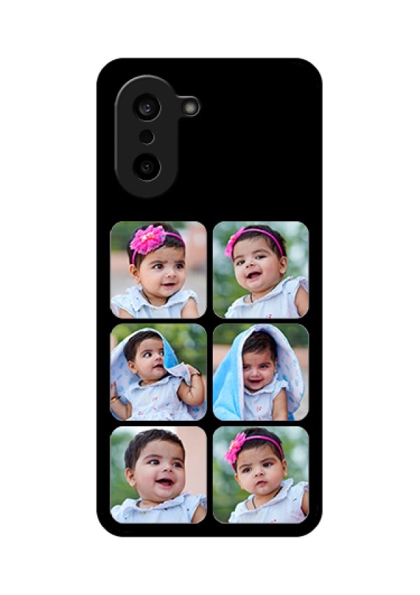 OnePlus Nord CE 5 5G Custom Glass Phone Case - Multiple Pictures Design