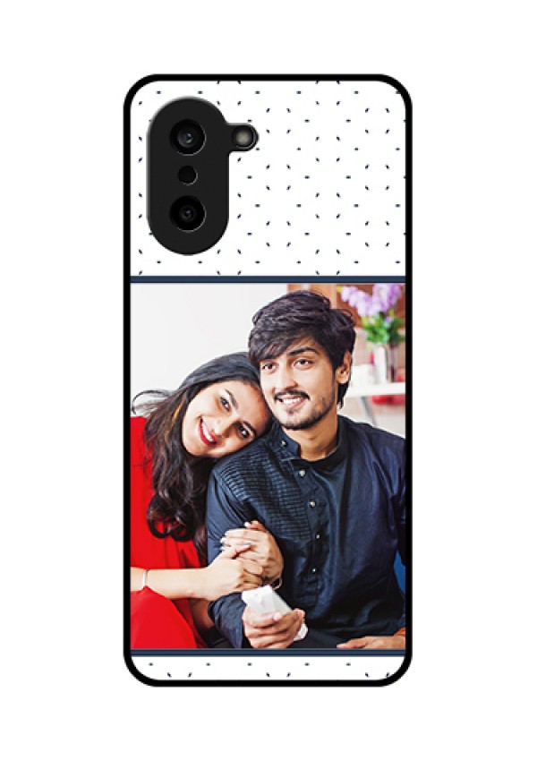 OnePlus Nord CE 5 5G Custom Glass Phone Case - Premium Dot Design