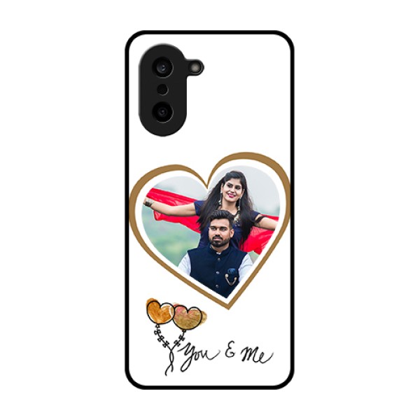 OnePlus Nord CE 5 5G Custom Glass Phone Case - You & Me Design