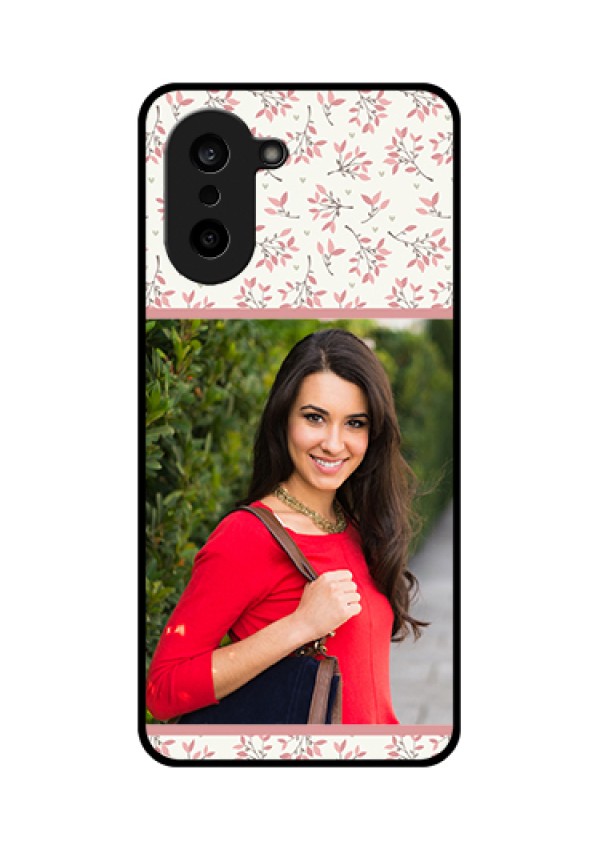 OnePlus Nord CE 5 5G Custom Glass Phone Case - Stunning Floral Design