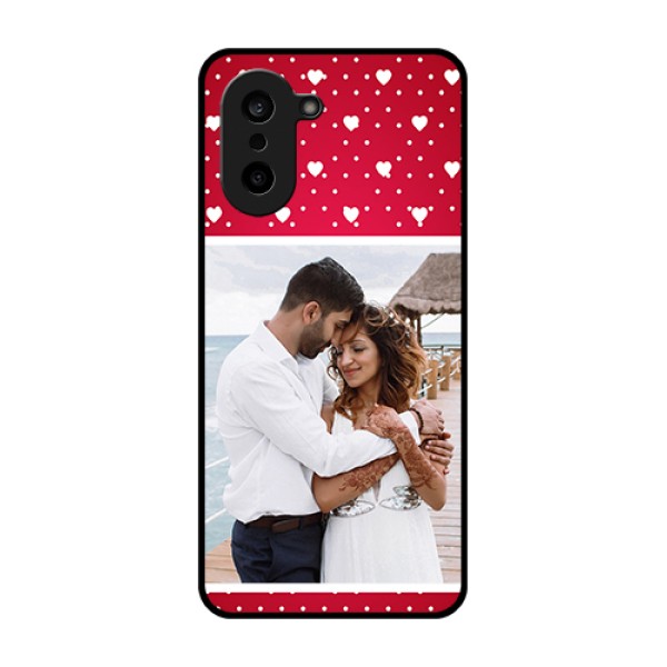 OnePlus Nord CE 5 5G Custom Glass Phone Case - Hearts Mobile Case Design OnePlus Nord CE 5 5G Custom Glass Phone Case - Hearts Mobile Case Design