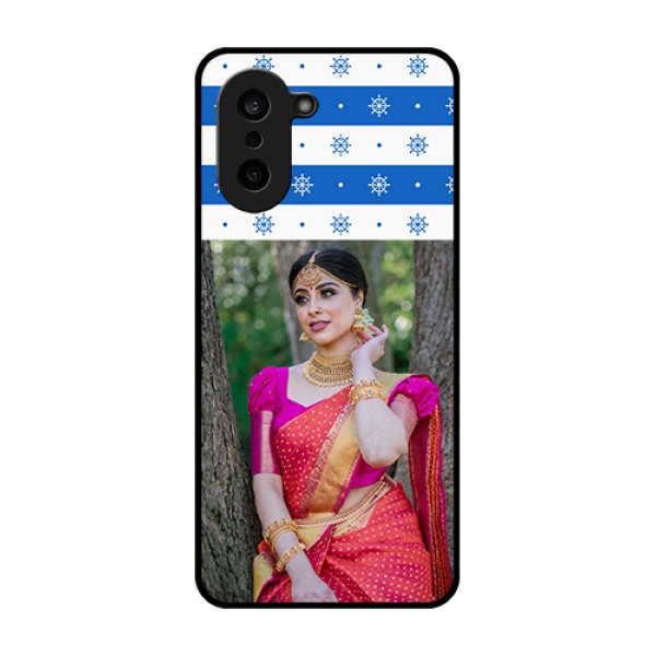 OnePlus Nord CE 5 5G Custom Glass Phone Case - Snow Pattern Design
