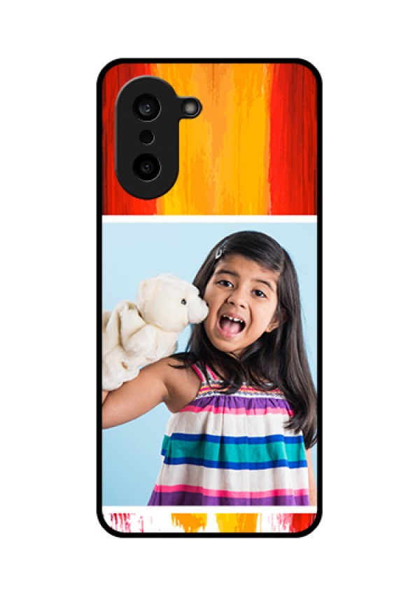 OnePlus Nord CE 5 5G Custom Glass Phone Case - Multi Color Design