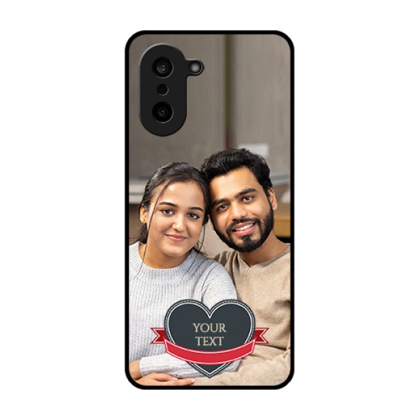 OnePlus Nord CE 5 5G Custom Glass Phone Case - Just Married Couple Design