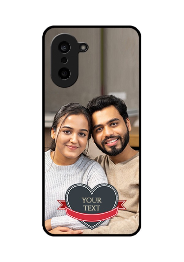 OnePlus Nord CE 5 5G Custom Glass Phone Case - Just Married Couple Design