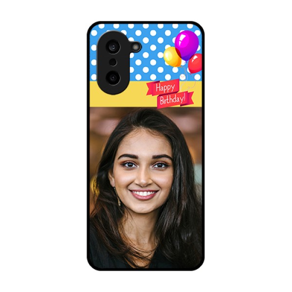 OnePlus Nord CE 5 5G Custom Glass Phone Case - Happy Birthday Design