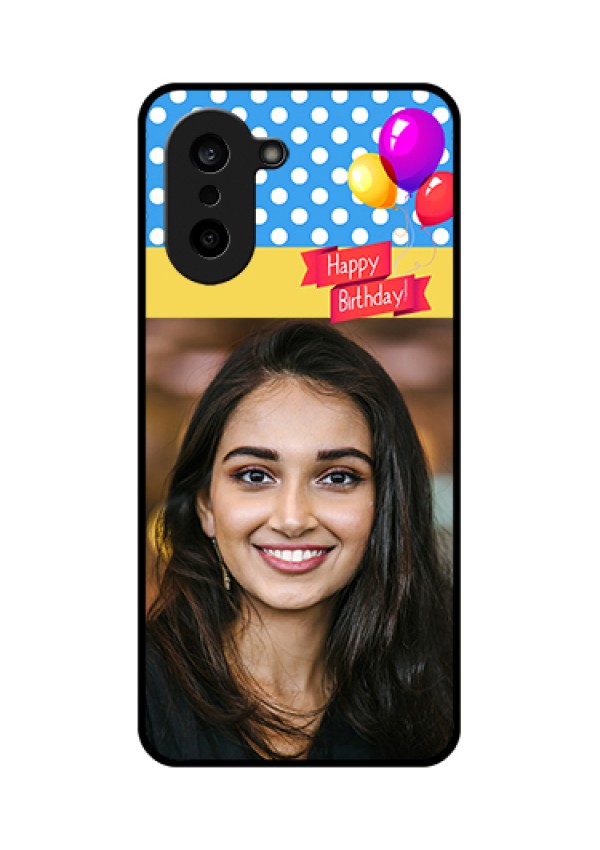 OnePlus Nord CE 5 5G Custom Glass Phone Case - Happy Birthday Design
