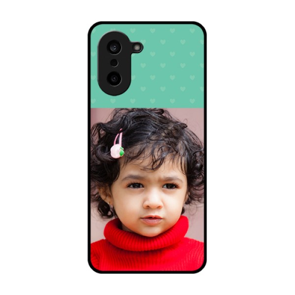 OnePlus Nord CE 5 5G Custom Glass Phone Case - Lovers Picture Design