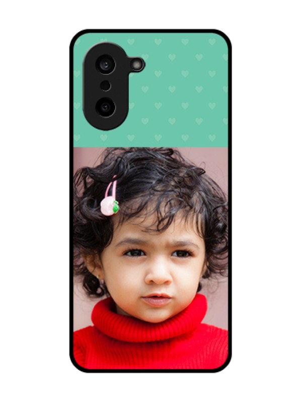 Custom OnePlus Nord CE 5 5G Custom Glass Phone Case - Lovers Picture Design