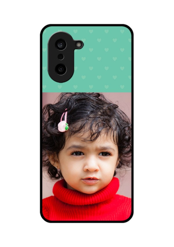 OnePlus Nord CE 5 5G Custom Glass Phone Case - Lovers Picture Design