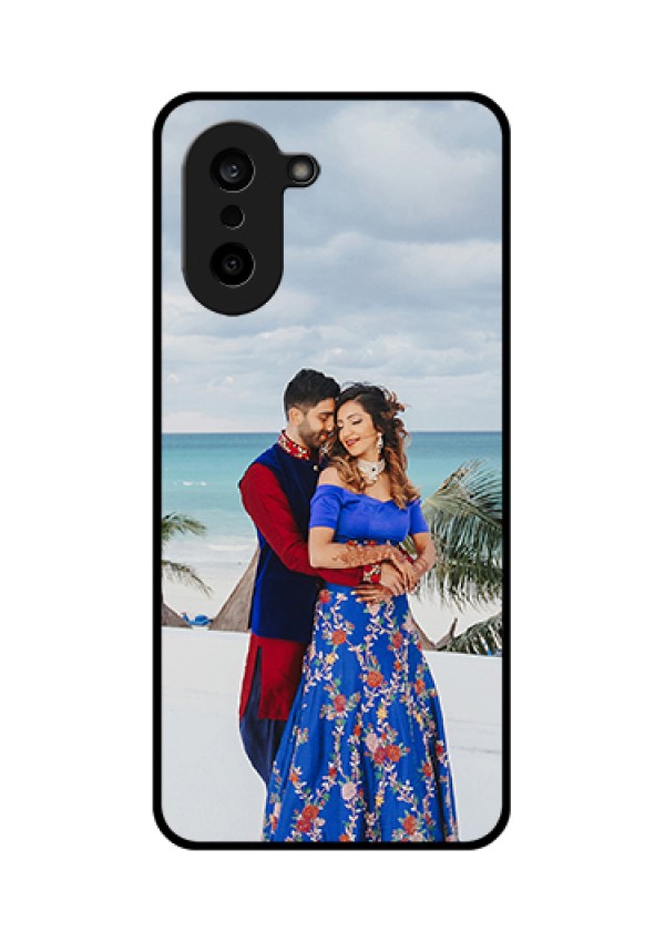 OnePlus Nord CE 5 5G Custom Glass Phone Case - Upload Full Picture Design