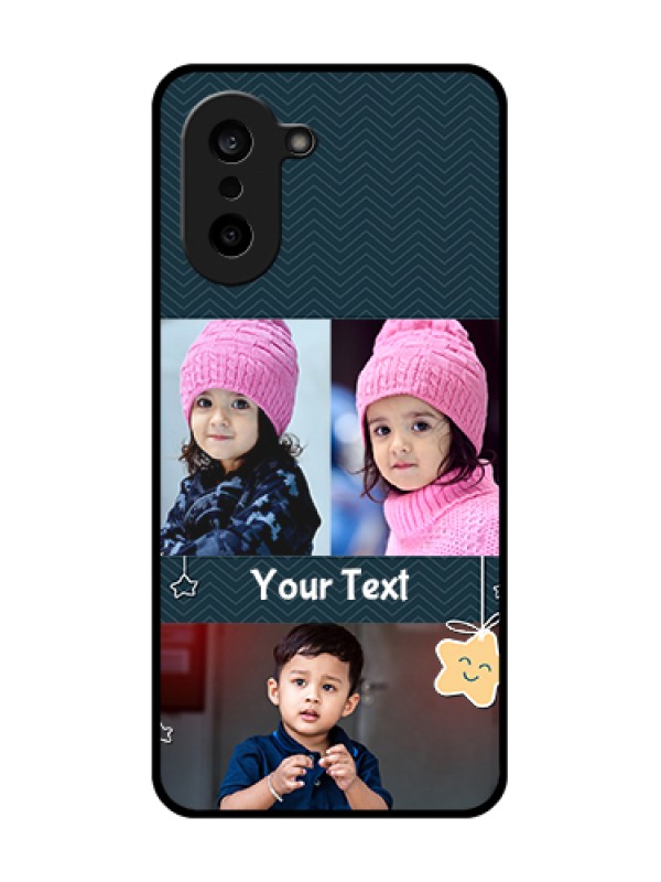 Custom OnePlus Nord CE 5 5G Custom Glass Phone Case - Hanging Stars Design