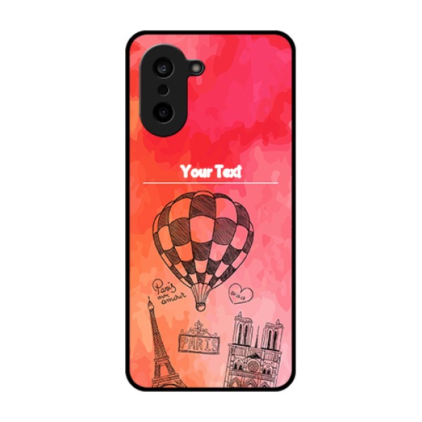 OnePlus Nord CE 5 5G Custom Glass Phone Case - Paris Theme Design