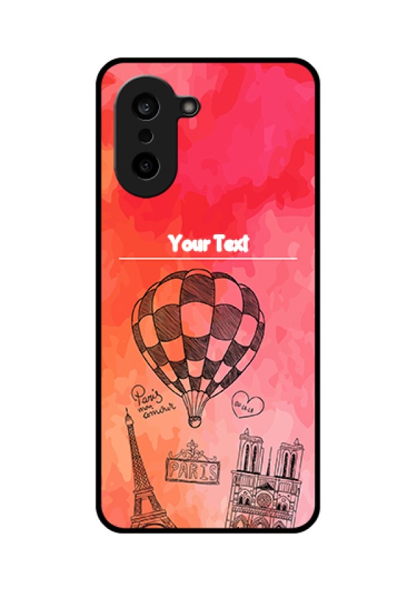 OnePlus Nord CE 5 5G Custom Glass Phone Case - Paris Theme Design