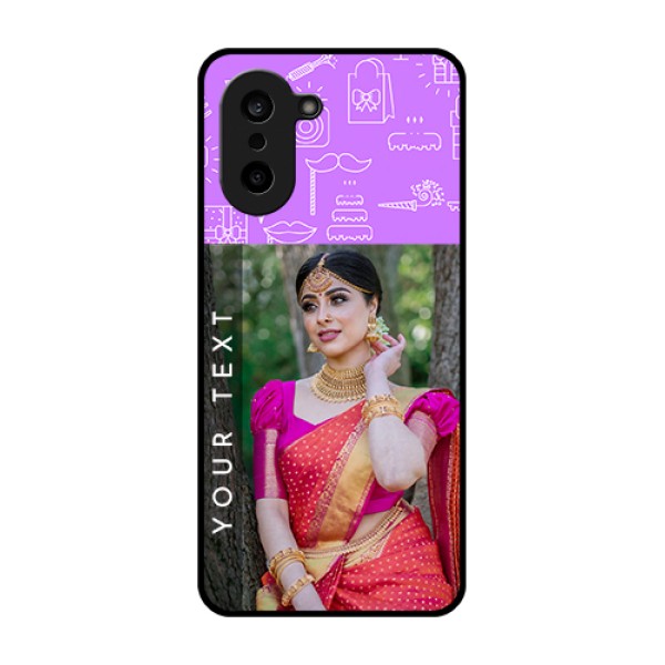 OnePlus Nord CE 5 5G Custom Glass Phone Case - Birthday Icons Design
