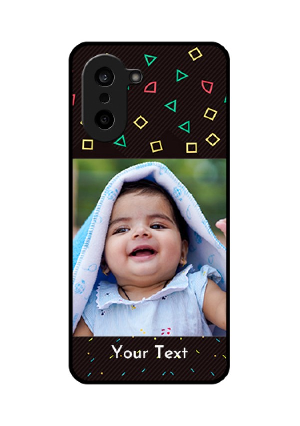 OnePlus Nord CE 5 5G Custom Glass Phone Case - With Confetti Birthday Design